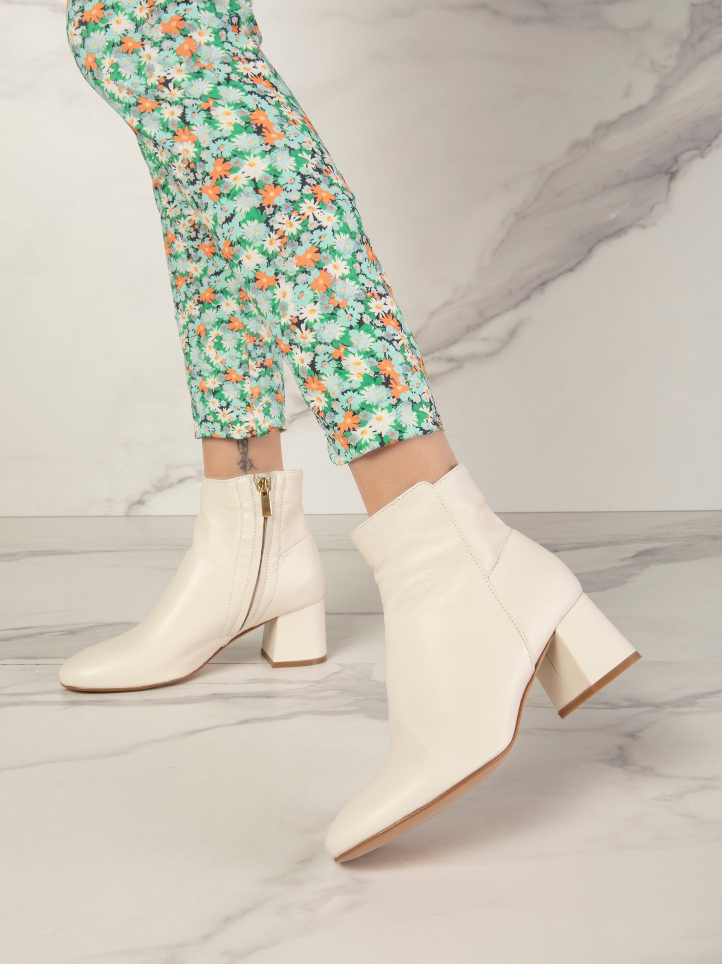 STIVALETTO IN PELLE OVYE