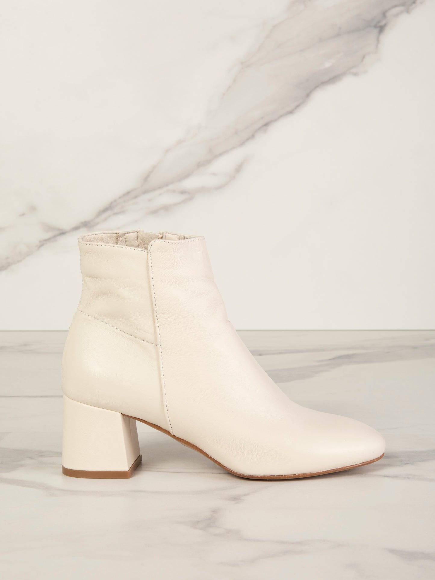 STIVALETTO IN PELLE OVYE