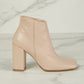 STIVALETTO IN PELLE OVYE