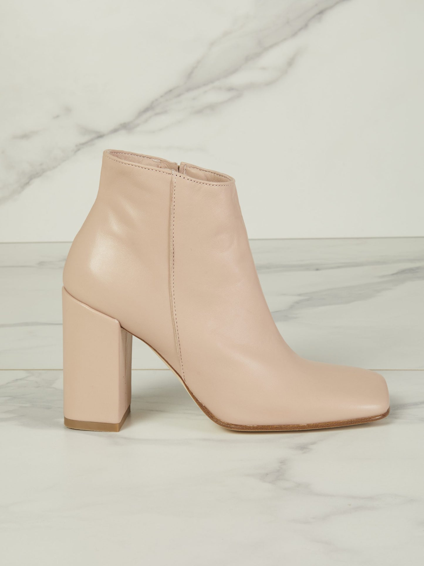 STIVALETTO IN PELLE OVYE