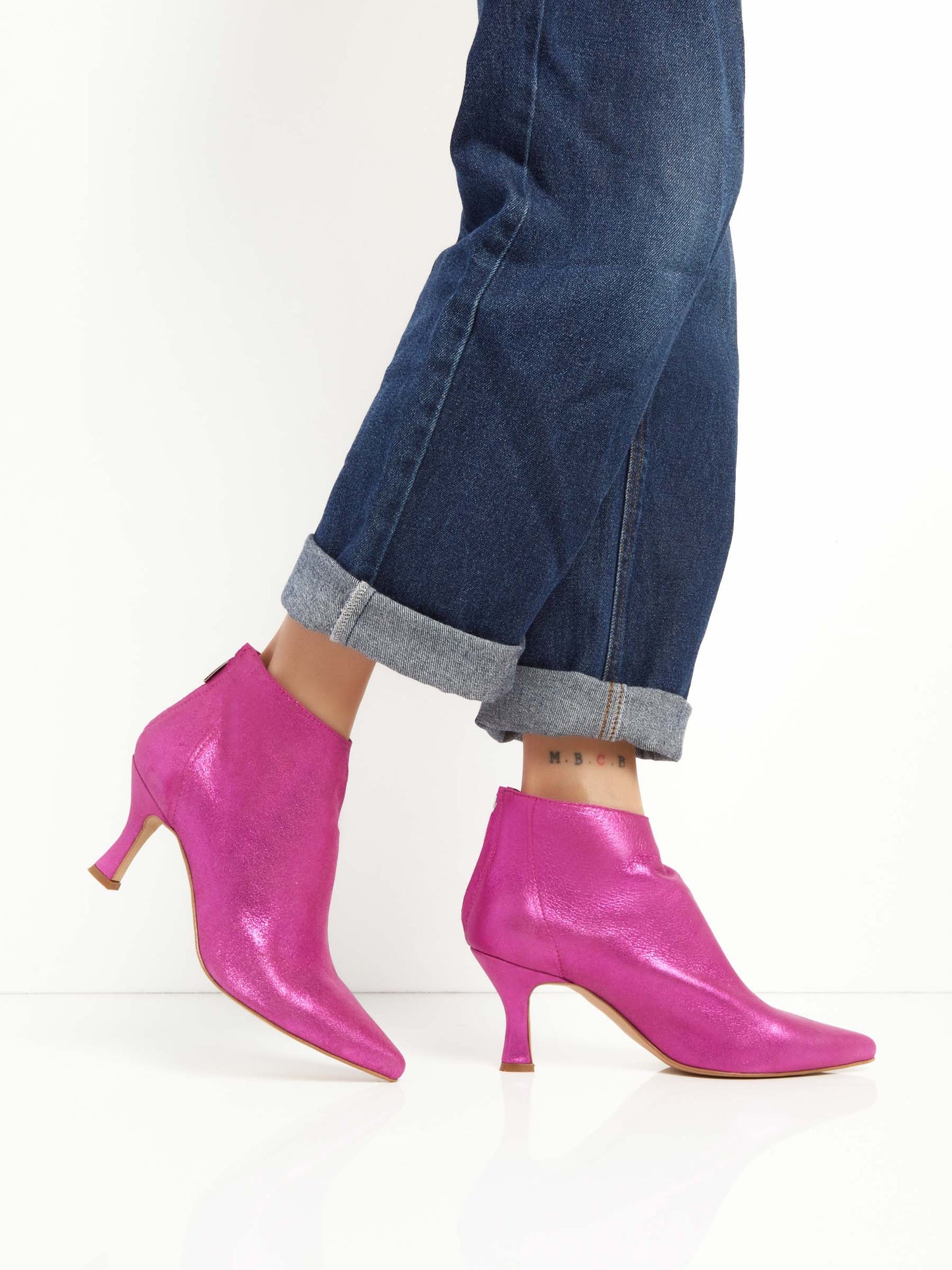 TRONCHETTO IN PELLE OVYE