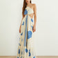 SOUVENIR Vestito cut out con ricami