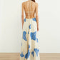 SOUVENIR Vestito cut out con ricami