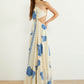 SOUVENIR Vestito cut out con ricami